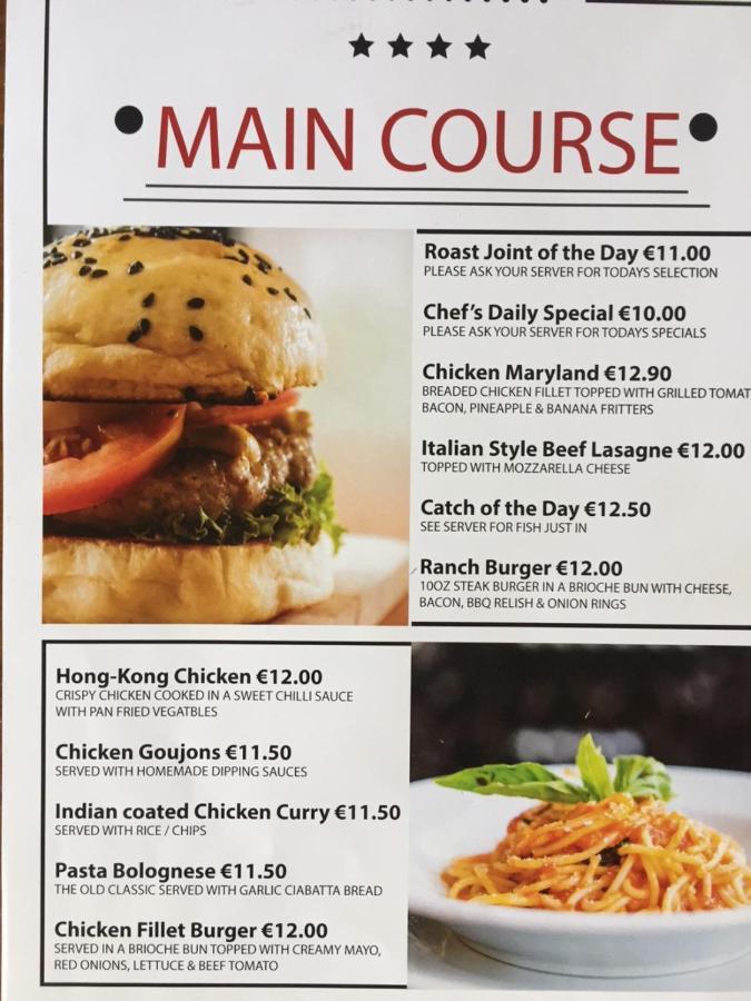 Leitrim Inn Carrick on Shannon Εξωτερικό φωτογραφία